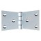3 fori - mm 50x94